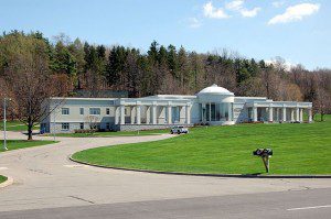NY visitors center at Cumorah