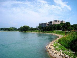 Northwestern's Evanston Campus