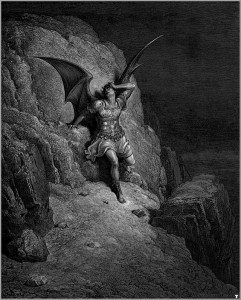 From Doré's illustrations to Milton