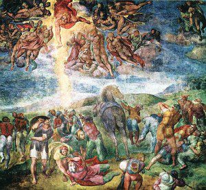 M. Buonarotti, Paul's conversion