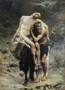 The Good Samaritan, 1880 ;kjldjgd