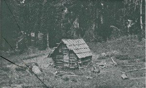 Pioneer cabin in Oregon