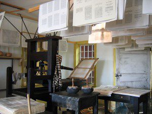 Grandin printing press