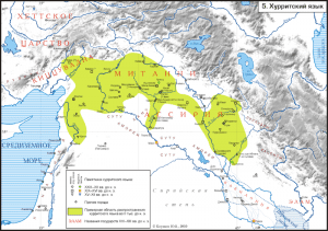 Hurrian language zone