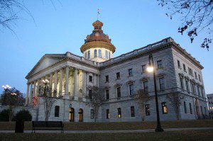 The SC legislature meets here