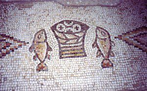 Tabgha mosaic