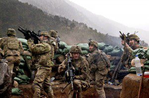 Fighting in Afghanistan