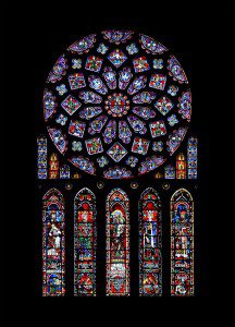 Chartres rose window