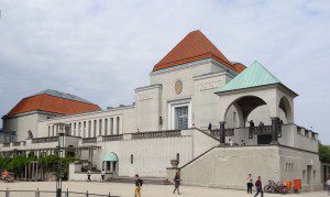 Mathildenhöhe Austellungsgebäude
