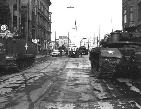 The Cold War could have become hot.