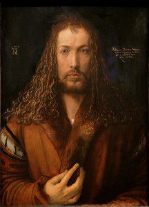 Sebst-Porträt Dürer