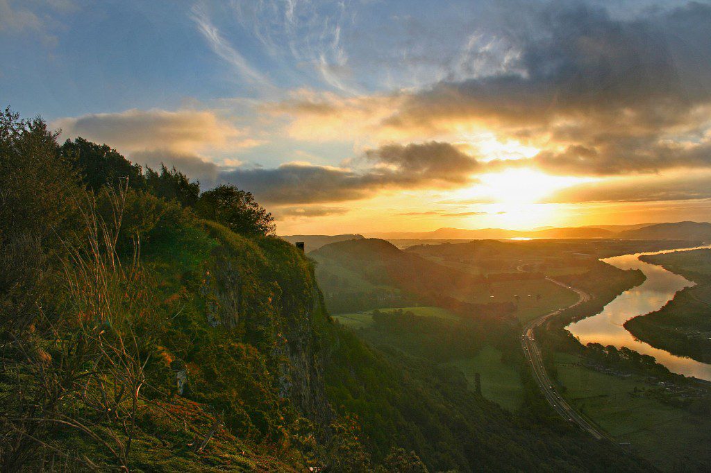 Dawn scene