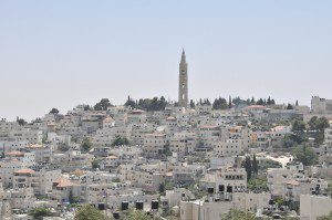 A view of Dor Mitsion, J'lem