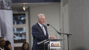 Elder Christofferson speaking about Freedmen's Bureau Project in LA
