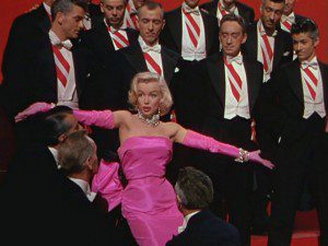 Marilyn Monroe and some friends