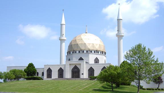 Mosque outside of Toledo