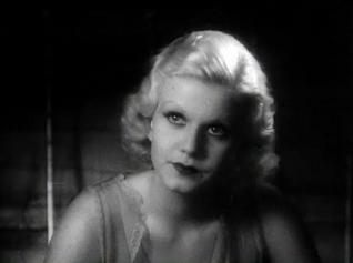 Black and White photo of Jean Harlow