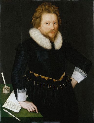 Wikimedia CC Public Domain image of John Fletcher