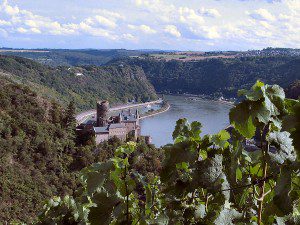 Eine mittelrheinische Landschaft