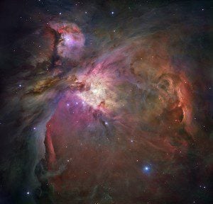 Orion Nebula, by Hubble