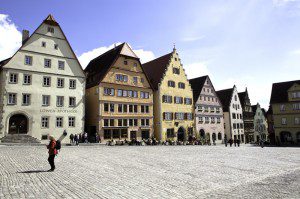 Rothenburger Marktplatz