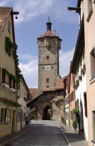Klingentor, Rothenburg