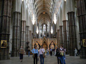 Interior Westminster Abbey