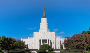 Temple in Houston, Texas