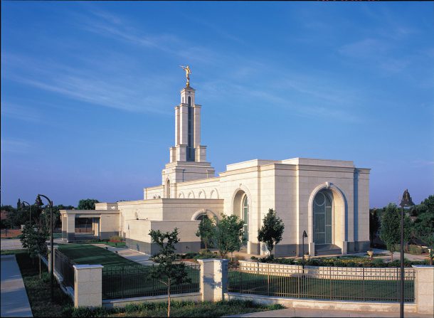 The temple in Lubbock, Texas