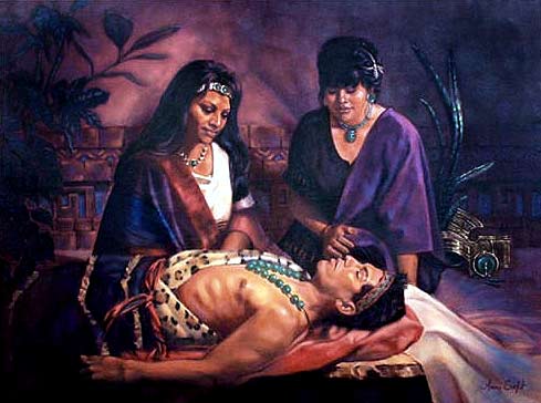 A famous Book of Mormon story