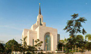 Temple in El Salvador