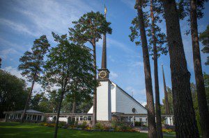 Temple outside of Stockholm, Sweden