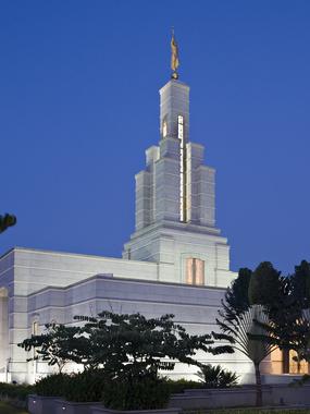 The second temple in Africa
