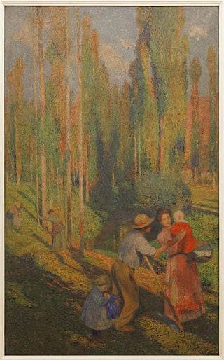 "The Family" (Henri Martin)