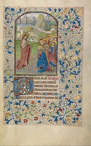Vrelant book illustration, 15th century