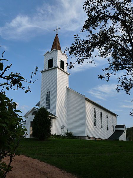 Wisconsin country church