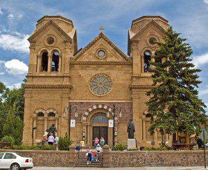 Santa Fe's cathedral