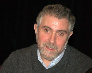 Professor Krugman of Princeton