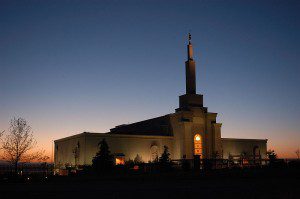 First temple in New Mexico