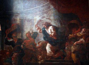 Driving the moneychangers out of the Temple