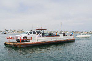 Ferry at Balboa