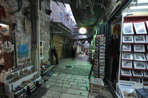 Old City bazaar J'lem