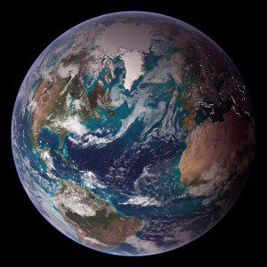 Earth from space
