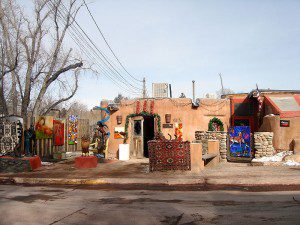 Canyon Rd. Santa Fe NM