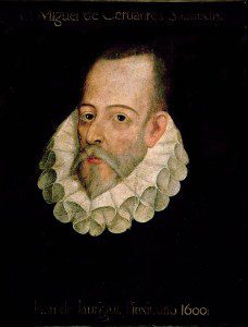 Possible Cervantes portrait, but unlikely
