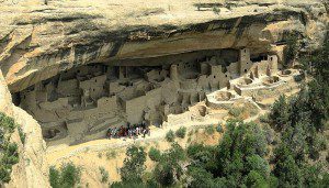 In Mesa Verde National Park