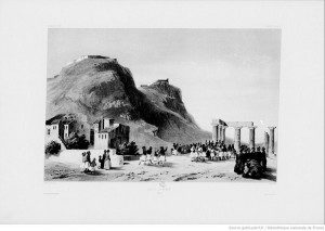 Ancient Corinth, with Acrocorinth