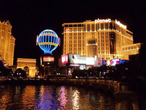 Las Vegas's Planet Hollywood Hotel and Casino