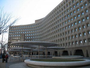 The HUD Building in Washington