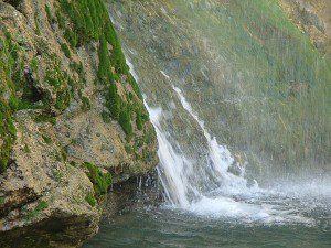 The falls at En Gedi